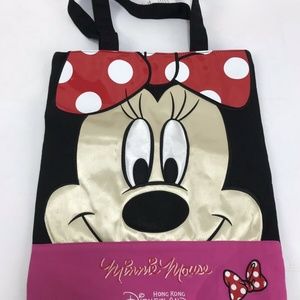 Minnie‎ Mouse Disneyland Hong Kong Purse Bag Tote